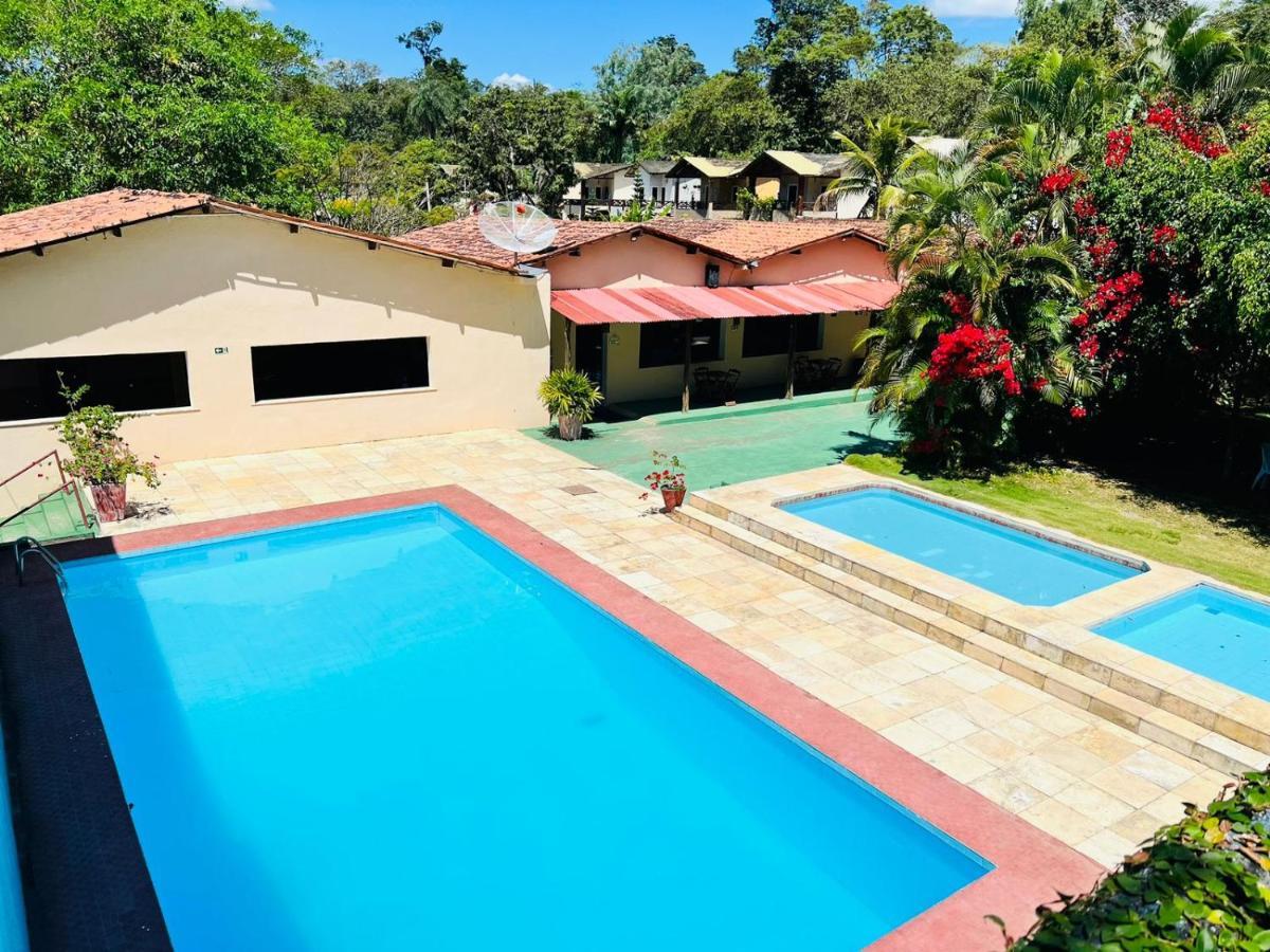 Chale Ouro Verde - Serra De Guaramiranga Villa Baturité Buitenkant foto
