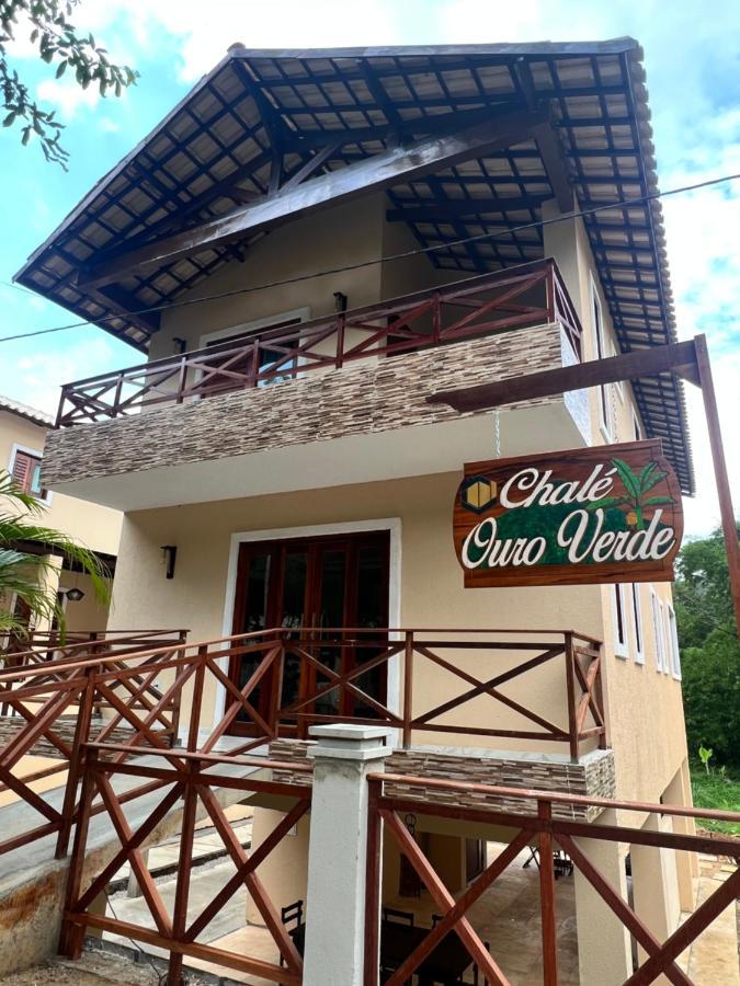 Chale Ouro Verde - Serra De Guaramiranga Villa Baturité Buitenkant foto